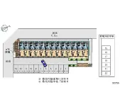 ★手数料０円★加須市諏訪１丁目　月極駐車場（LP）